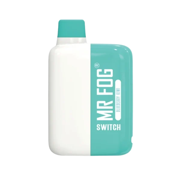 5500 Puffs Blueberry Kiwi | Mr Fog Switch 5500 | $19.99