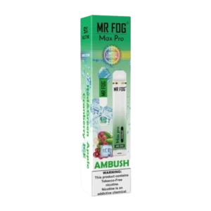 Ambush Mr Fog Max Pro Limited Edition 2000 Puffs | 5% Nic