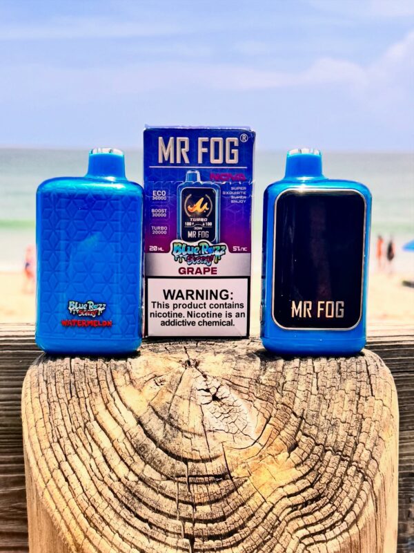 Latest Mr Fog Flavors Released This Year