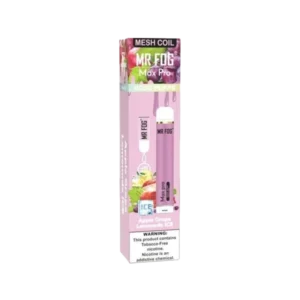 Apple Grape Lemonade On Ice Mr Fog Max Pro 2000 Puffs | 7ml