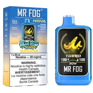 Banana Mr Fog Nova Steezy Edition 36K Disposable | 20mL