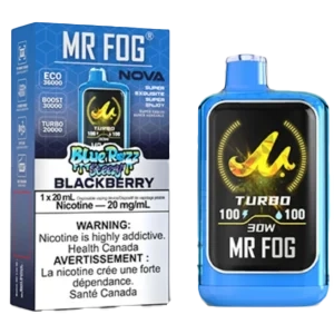 Blackberry Mr Fog Nova Steezy Edition 36K Disposable | 20mL