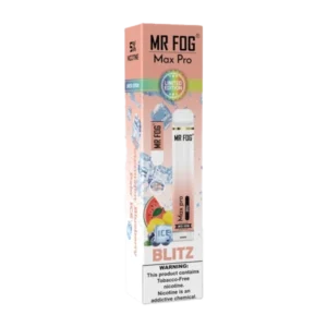 Blitz Mr Fog Max Pro Limited Edition 2000 Puffs | 5% Nic