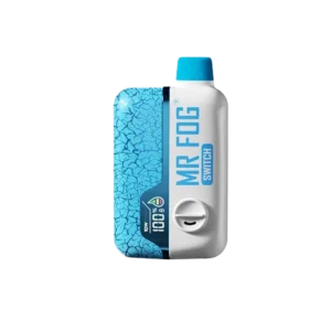 Blue Mist Mr Fog Disposable 15000 Puffs 0 Nicotine