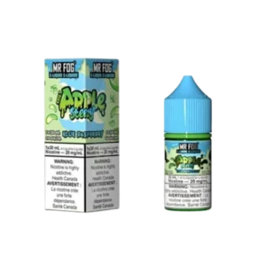 Blue Raspberry Apple Steezy Mr Fog Salt E-Liquid | Purchase