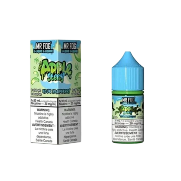 Blue Raspberry Apple Steezy Mr Fog Salt E-Liquid | Purchase