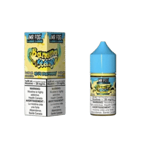 Blue Raspberry Banana Steezy Mr Fog Salt E-Liquid | Premium Vape