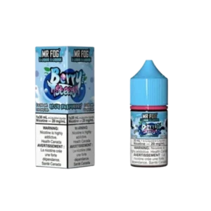 Blue Raspberry Berry Steezy Mr Fog Salt E-Liquid | Buy Now