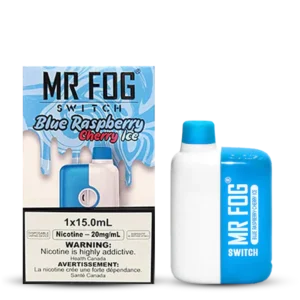Blue Raspberry Cherry Ice 5500 | MR Fog Switch 5500 | $13.99