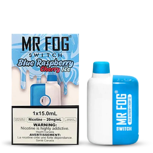 Blue Raspberry Cherry Ice 5500 | MR Fog Switch 5500 | $13.99
