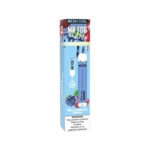 Blue Raspberry Cherry Mr Fog Max Pro 2000 Puffs | 7ml