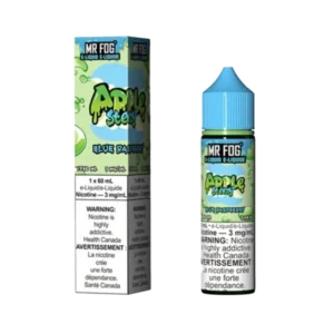 Blue Raspberry Mr Fog E-Liquid Apple Steezy Series | 60ml