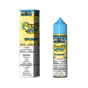 Blue Raspberry Mr Fog E-Liquid Banana Steezy Series | 60ml
