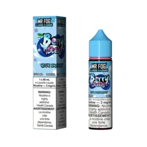 Blue Raspberry Mr Fog E-Liquid Berry Steezy Series | 60ml