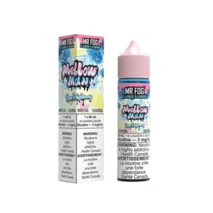Blue Raspberry Mr Fog Mellow Man Salt E-Liquid | 30mL