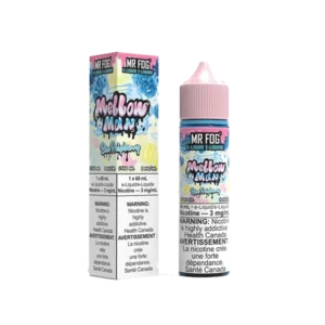 Blueberry Mr Fog Mellow Man Salt E-Liquid | 30mL