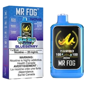 Blueberry Mr Fog Nova Steezy Edition 36K Disposable | 20mL