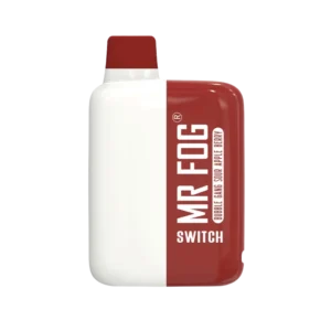 BUBBLE GANG SOUR APPLE BERRY | MR FOG SWITCH 5500 |