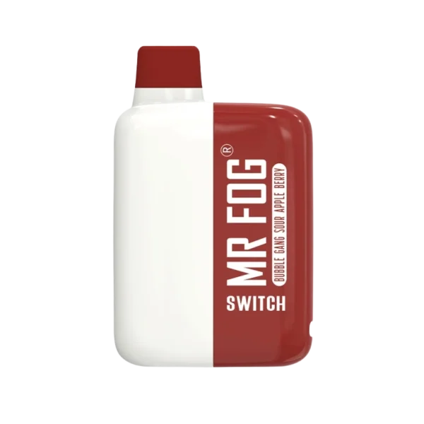 BUBBLE GANG SOUR APPLE BERRY | MR FOG SWITCH 5500 |