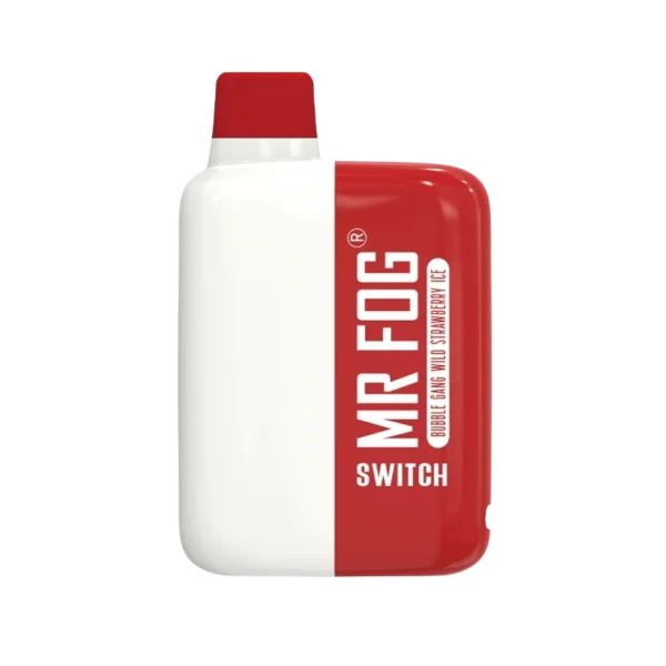 Bubble Gang Wild Strawberry Ice 5500 | Mr Fog Switch 5500 |