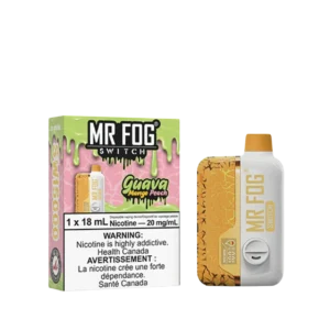 Buy Mr Fog Switch SW15000 Guava Mango Peach vape