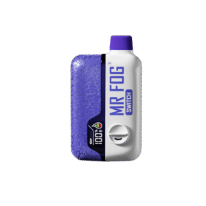 Cherry Blueberry Ice Mr Fog 15000 Puff Disposable Vape
