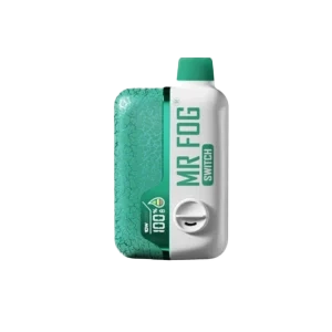 Classic Mint Ice Mr Fog Vape 15000 Puffs Zero Nicotine
