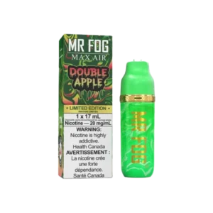 Double Apple Mr Fog Max Air MA8500 Vape| 5% Nic