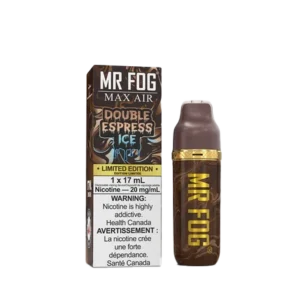 Double Espress Ice Mr Fog Max Air MA8500 Vape| 5% Nic