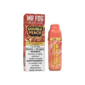 Double Peach Mr Fog Max Air MA8500 Vape| 5% Nic