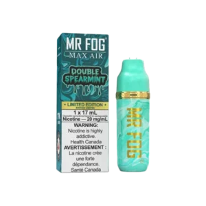 Double Spearmint Mr Fog Max Air MA8500 Vape| 5% Nic