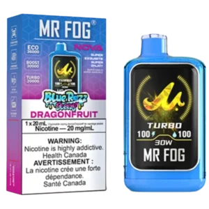 Dragonfruit Mr Fog Nova Steezy Edition 36K Disposable | 20mL