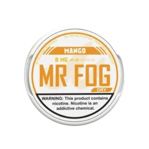 Dry Mango Mr Fog Nicotine Pouches | 4/8mg