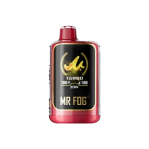 Fury Turbo Mr Fog Mint Steezy Series – Intense Mint Vape