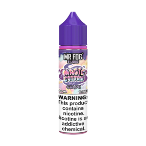 Grape Magic Cotton Mr Fog E-Liquid | 60 ML