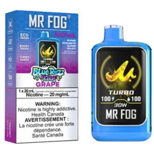 Grape Mr Fog Nova Steezy Edition 36K Disposable | 20mL