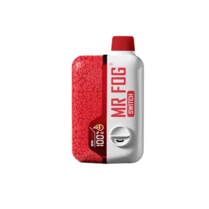 Kiwi Strawberry Ice Mr Fog SW15000 Zero Nicotine