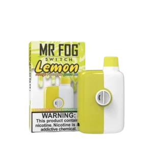 Lemon Mango Pineapple Guava Ice | Mr Fog Switch 5500 | $19.99