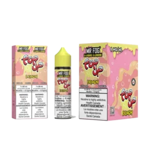 Lemon Pop Up Mr Fog E-Liquid | 60 ML