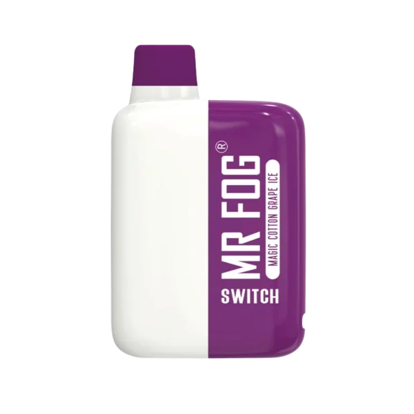 Magic Cotton Grape Ice 5500 | MR Fog Switch 5500 | $13.99
