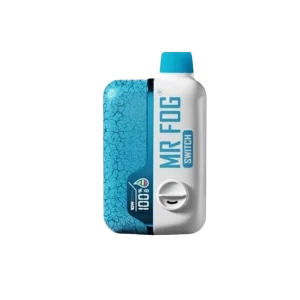 Magic Cotton Ice Mr Fog Vape 15000 Puffs No Nicotine