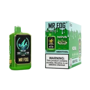 Menthol Mr Fog Mint Steezy Series – Crisp & Cool Taste