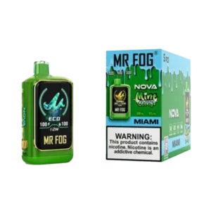 Miami Mr Fog Mint Steezy Series – Tropical Mint Burst