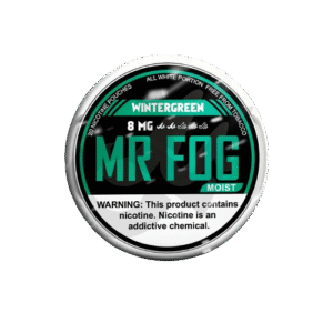 Moist Cool Mint Mr Fog Nicotine Pouches | 4mg & 8mg