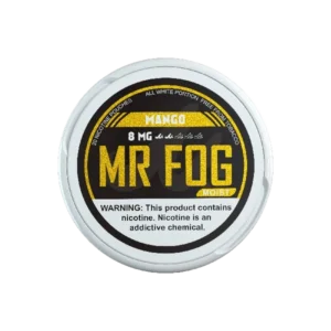 Moist Mango Mr Fog Nicotine Pouches | 4/8mg