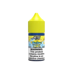 Mr Fog Blue Razz Steezy Sour Lemon Ice Salt E Liquid | 30 ML