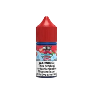 Mr Fog Blue Razz Steezy Strawberry Salt E Liquid | 30 ML
