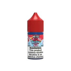 Mr Fog Blue Razz Steezy Very Cherry Salt E Liquid | 30 ML