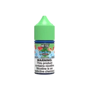 Mr Fog Blue Razz Steezy Watermelon Salt E Liquid | 30 ML