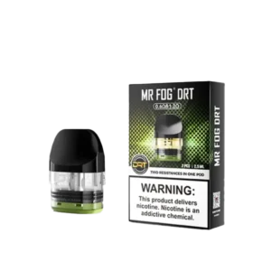 MR FOG DRT 2.5ML Pods 2PK – Refillable Pods